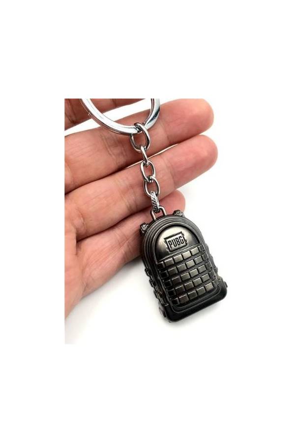 Pubg Game Three Class Bag Key Chain