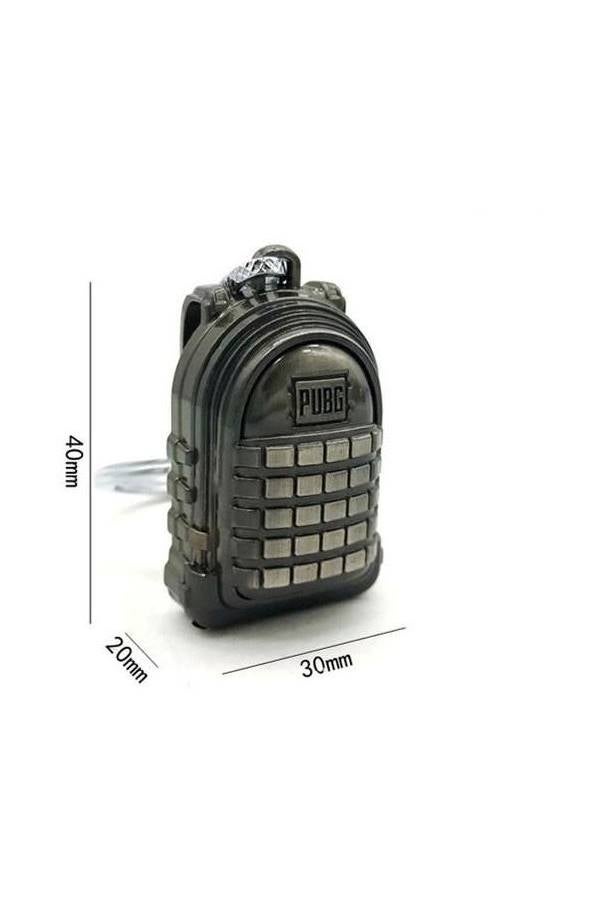 Pubg Game Three Class Bag Key Chain