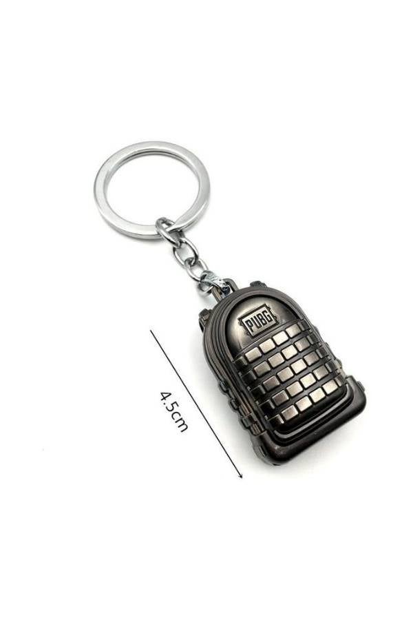 Pubg Game Three Class Bag Key Chain