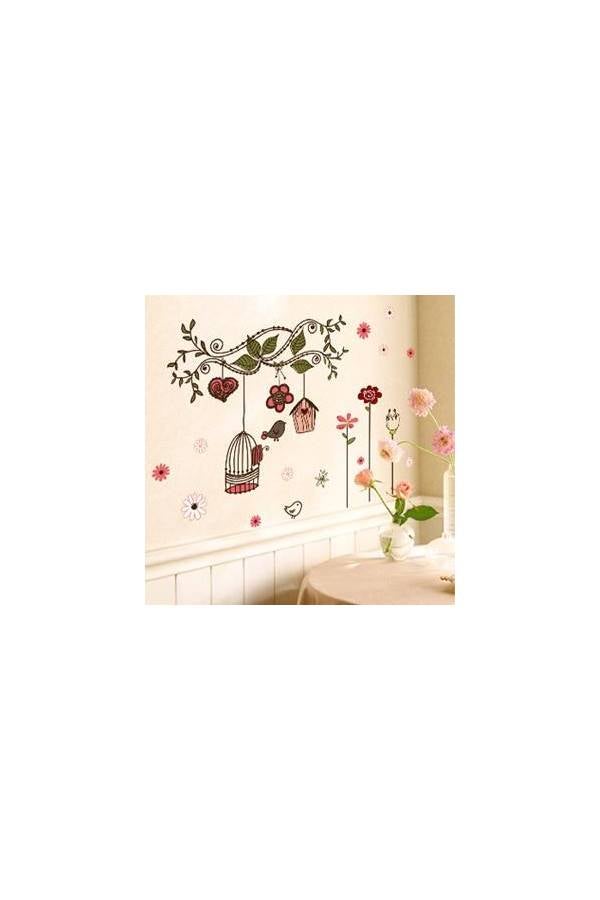 Bird Design Removable Wall Sticker