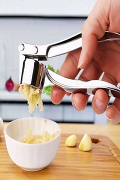 Garlic Press Gadget Ginger Garlic Presses Nut Cracker Crusher Kitchen Tool Multi Colour