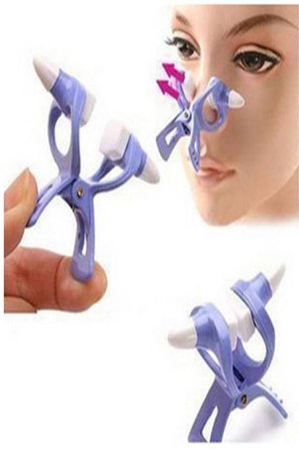 Beauty Care Nose Up Lifting Shaping Clip Clipper Shaper Bridge Straightening Beauty Nose Clip Corrector Massage Tool Beauty Nose Clip Nose Creative Beauty Tool - Image 4