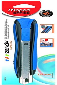 Maped Zenoa Sensitive 18mm Cutter -086110 