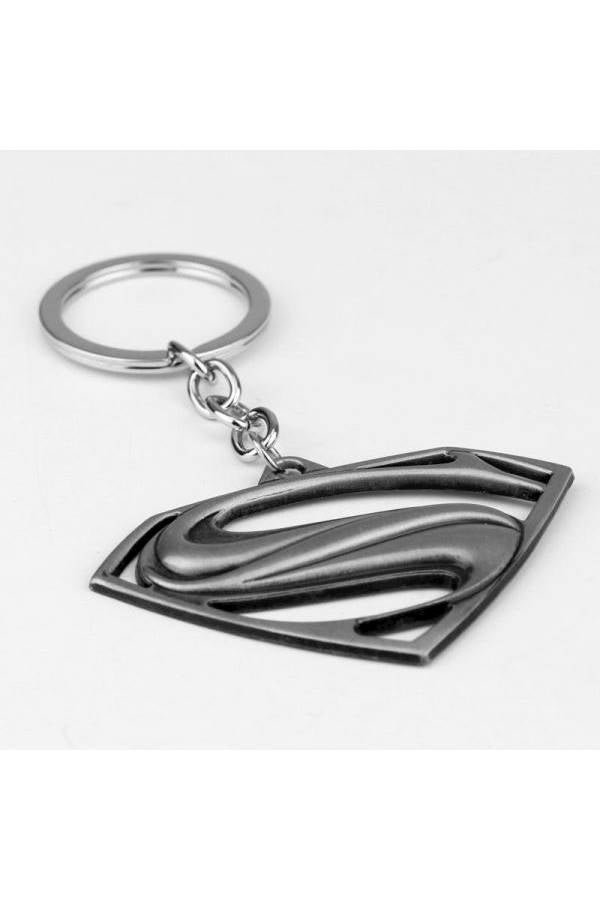 Superman Logo Metal Key Holder Casual Key Chain - Image 3
