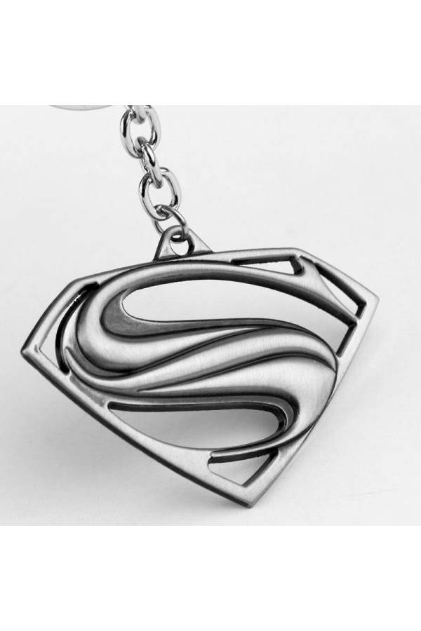 Superman Logo Metal Key Holder Casual Key Chain - Image 5