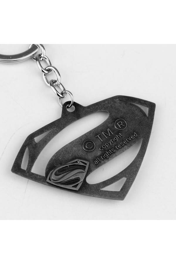 Superman Logo Metal Key Holder Casual Key Chain - Image 4