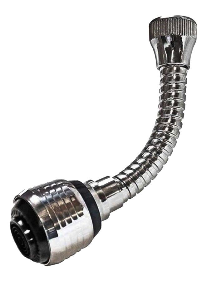 360 Degree Flexible Faucet Sprayer Silver
