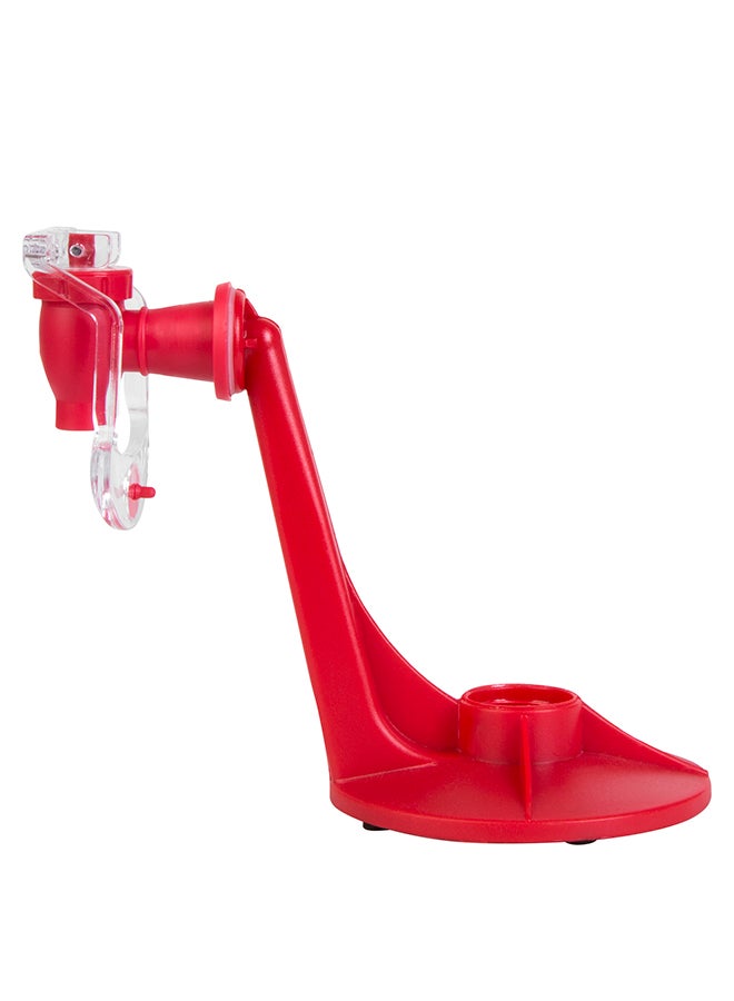 Fizz Saver Soda Dispenser Red