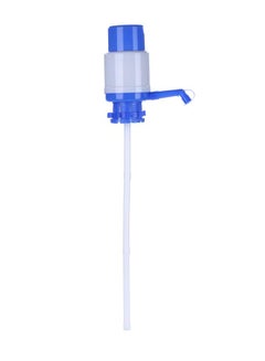 Manual Drinking Water Pump White/Blue