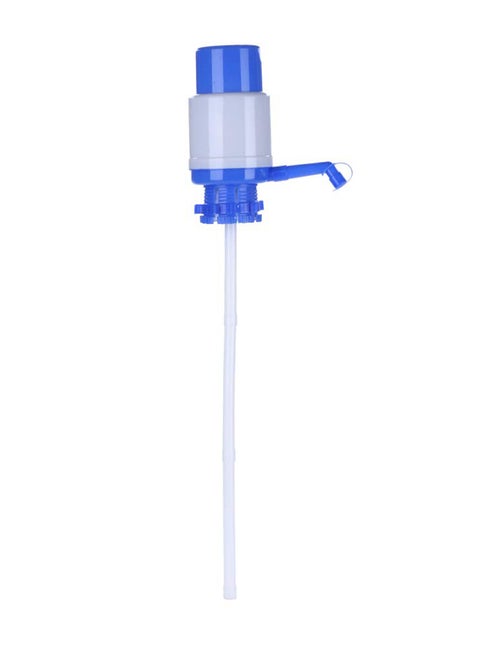 Manual Drinking Water Pump White/Blue