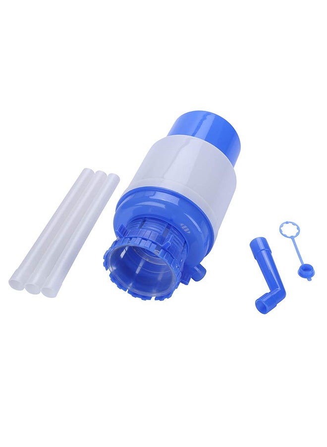 Generic - Manual Drinking Water Pump White/Blue - Image 1