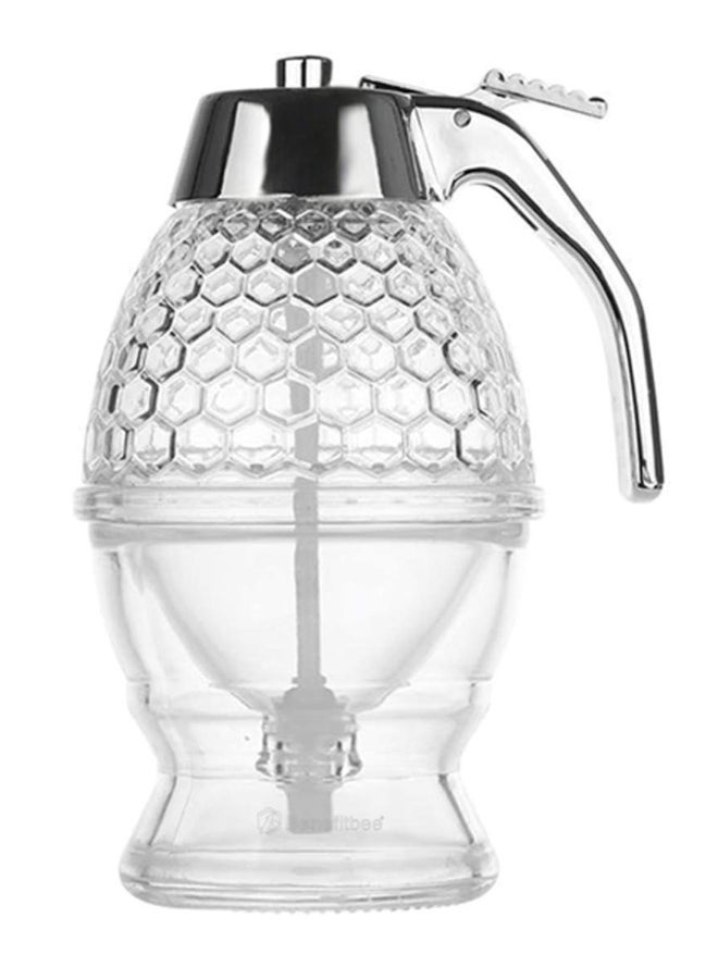 Honey Dispenser Clear/Silver 21grams