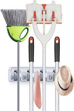 Generic Mop And Broom Holder Multicolour  - Image 2