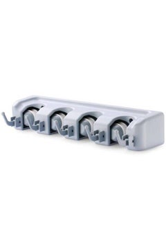 Generic Mop And Broom Holder Multicolour  - Image 1
