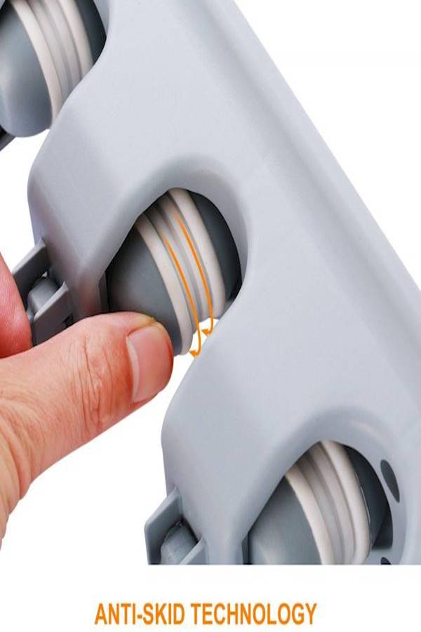 Generic - Mop And Broom Holder Multicolour - Image 1