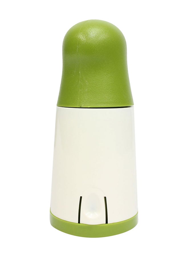 Herb Grinder Spice Mill Shredder Chopper Green/White