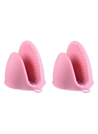 Silica Gel Oven Mitts Pair Pink - v1555617797/N23827858A_1