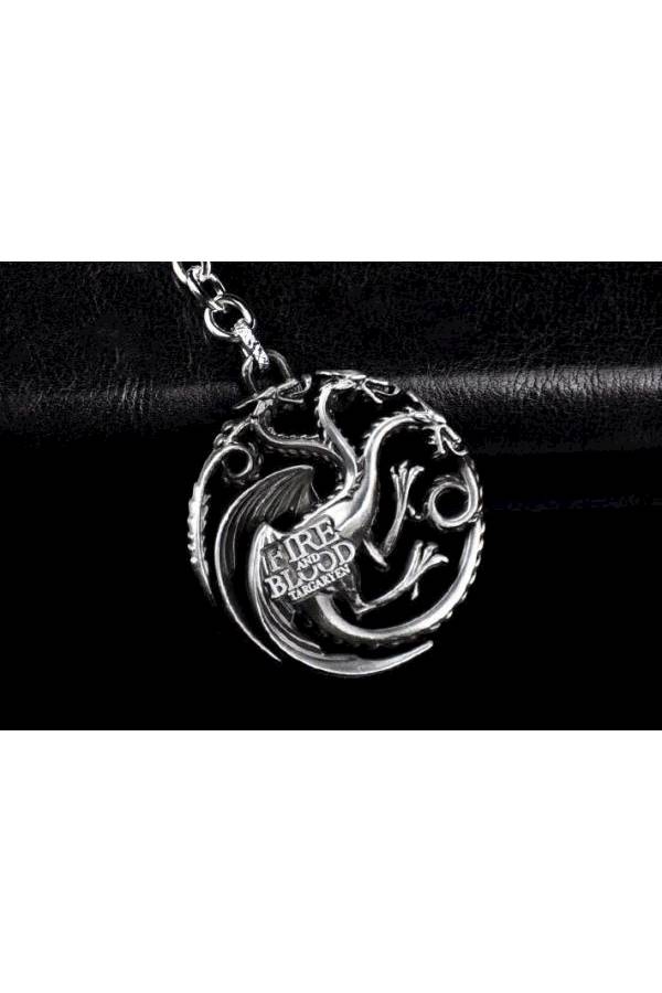 Game Of Thrones Targayen Dragons Key Chain - Image 2