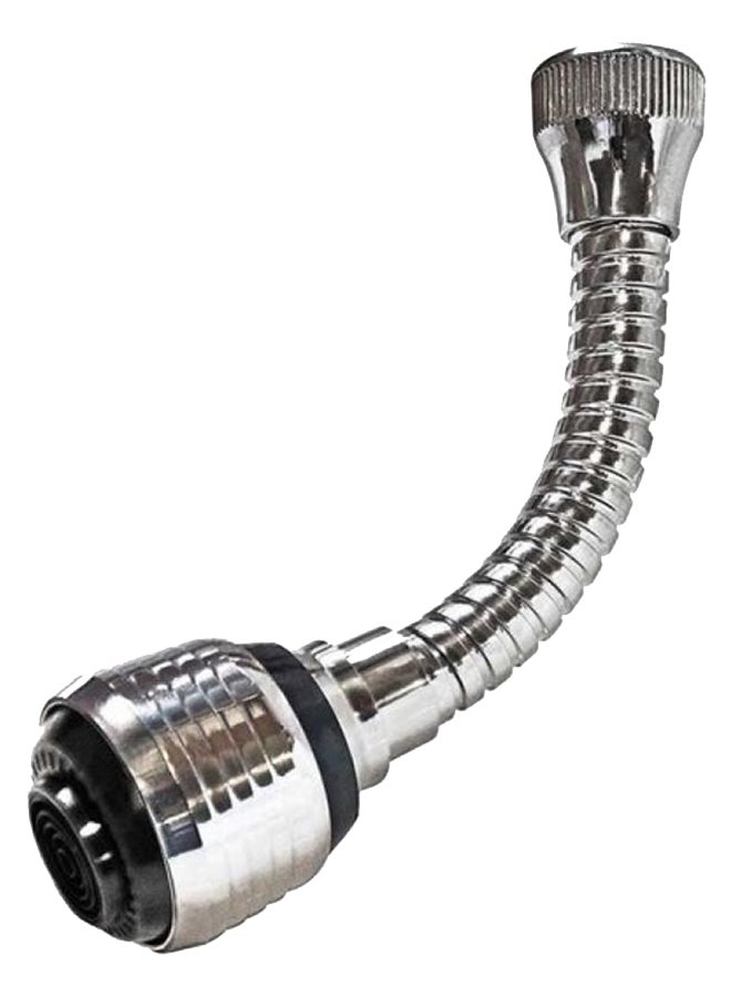 Generic 360 Degree Flexible Faucet Sprayer Silver 