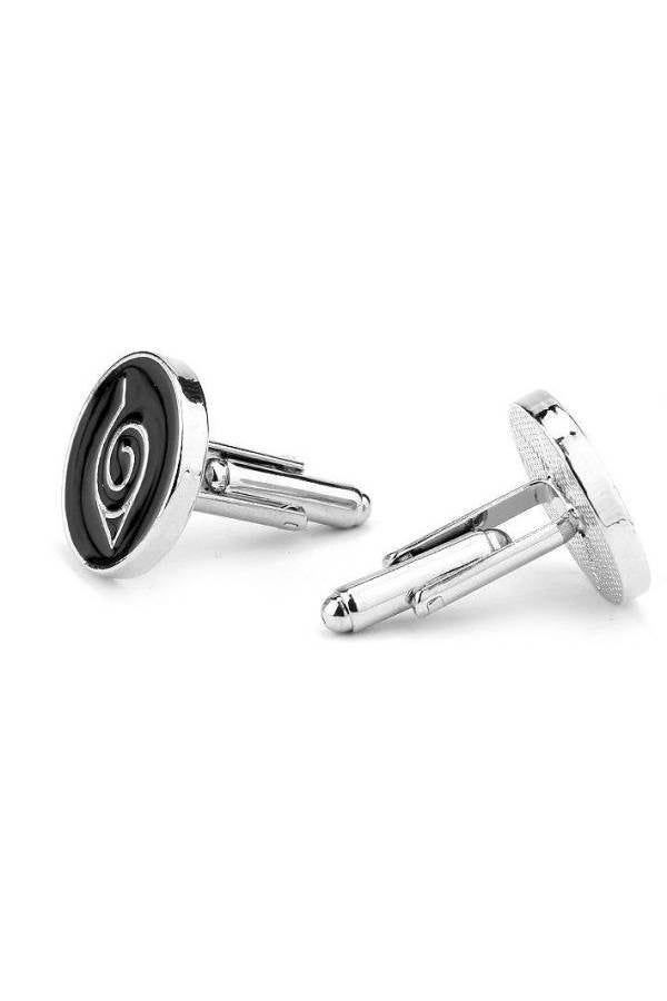 YEY - Naruto Swirling Cufflinks - Image 1