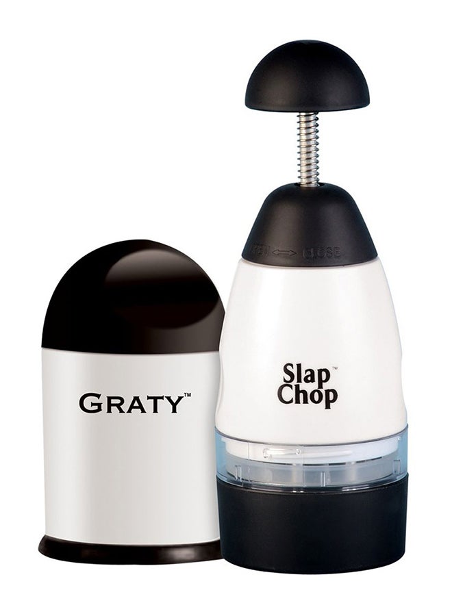 Slap Chop Black/White 