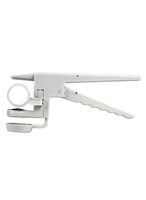 Handheld Egg Cracker White
