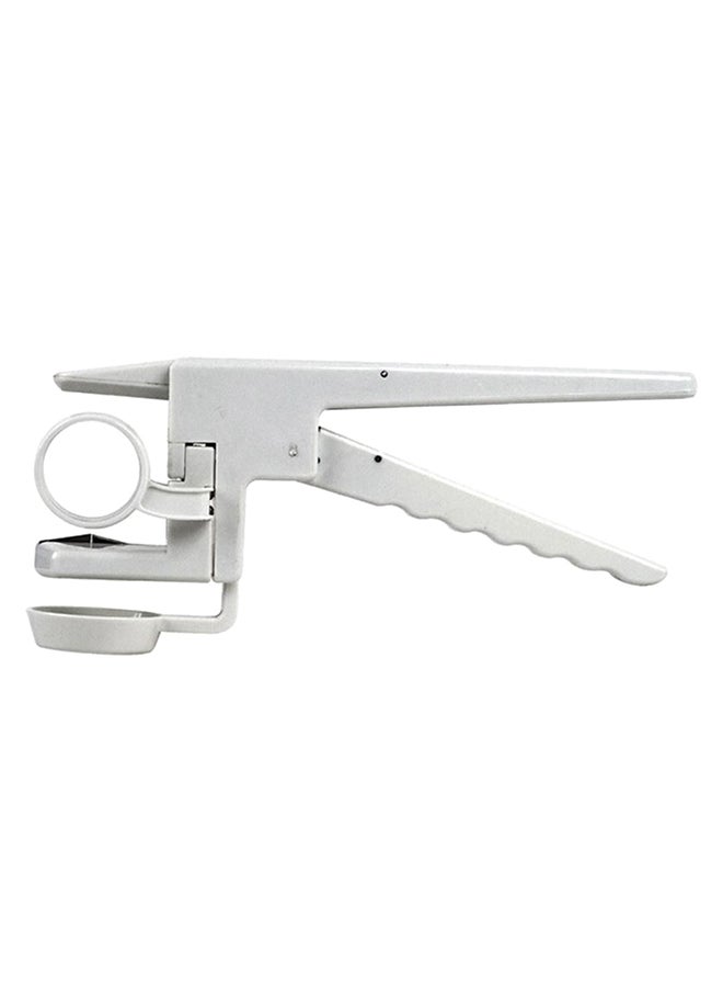 Handheld Egg Cracker White