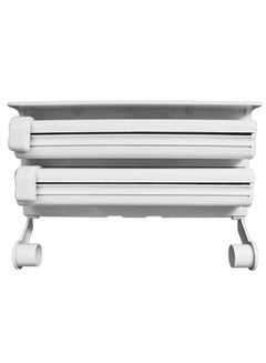 Generic Triple Tissue Paper Dispenser White  - Image 1