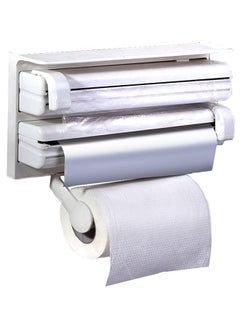 Generic Triple Tissue Paper Dispenser White  - Image 2
