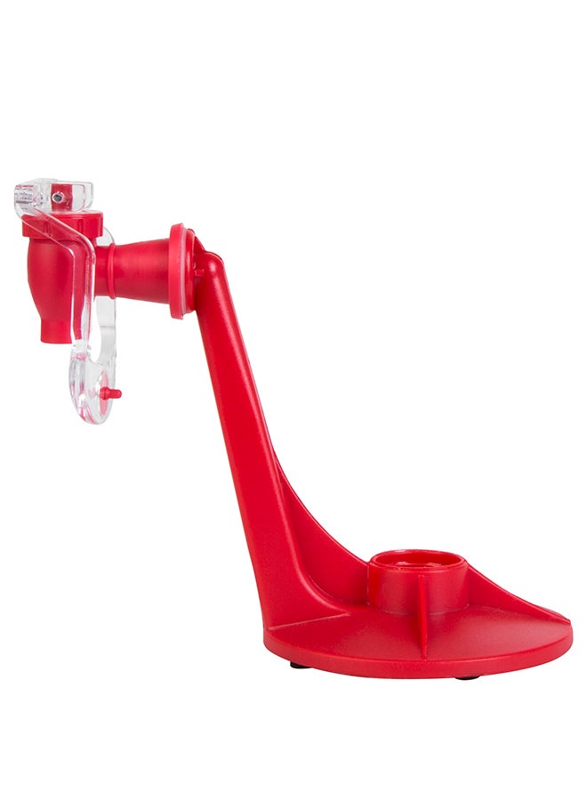 Generic Fizz Saver Soda Dispenser Red 