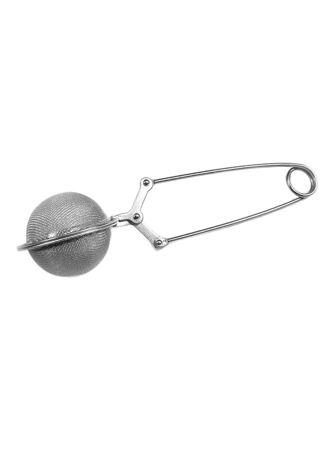 Wire Mesh Tea Infuser Silver