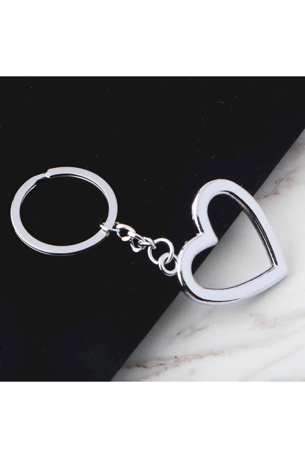 Love Heart Metal Waist Haning Casual Key Chain - Image 2