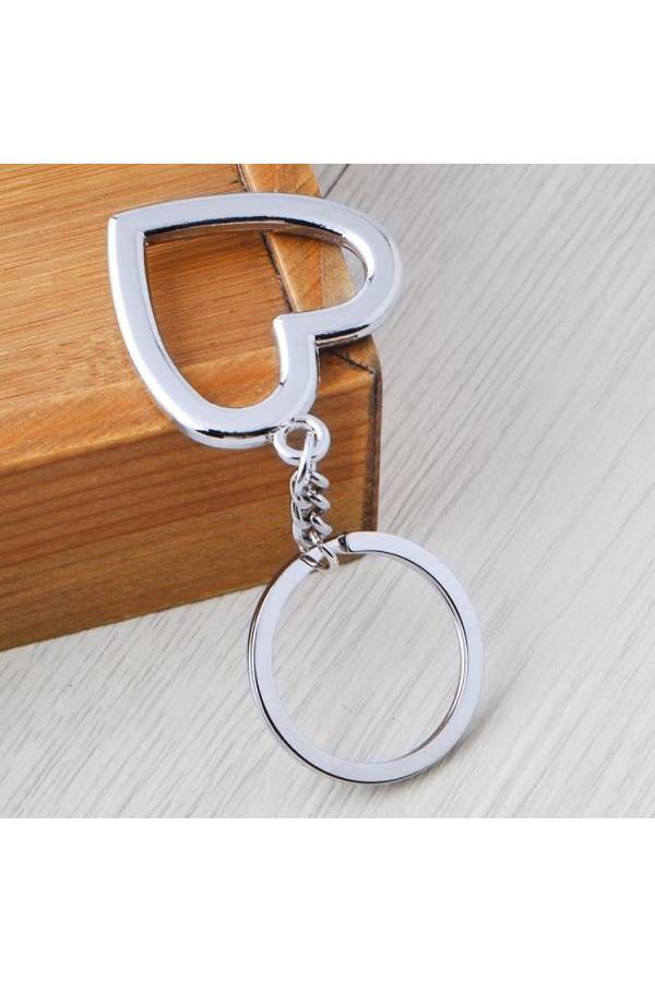 Love Heart Metal Waist Haning Casual Key Chain - Image 3