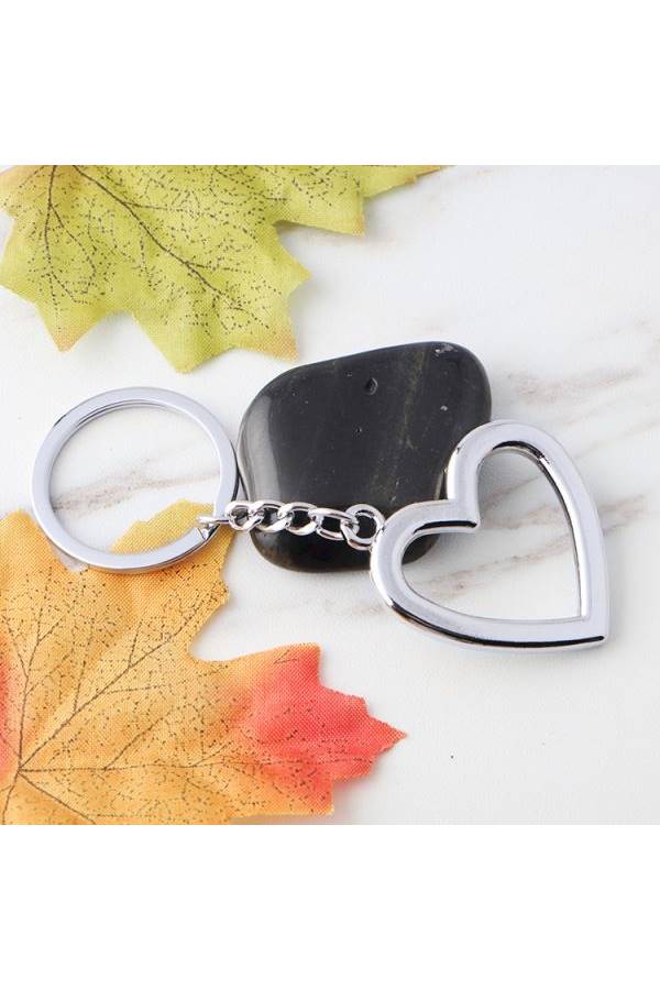 Love Heart Metal Waist Haning Casual Key Chain - Image 4