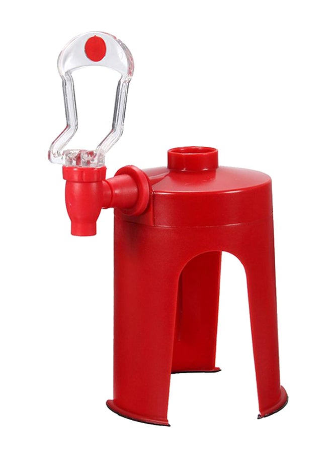 موزع مشروبات أحمر