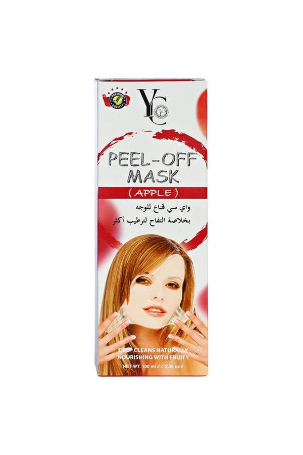 واي سي ماسك الوجه بالتفاح للتقشير، 100 مل - Image 3