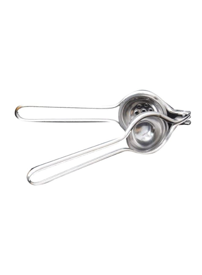 Stainless Steel Lemon Squeezer Silver 21grams