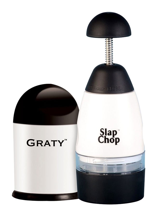 Slap Chop Black/White 