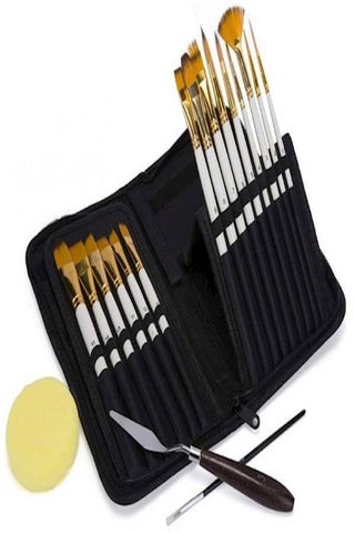 Artist Paint Brush Set - v1555618004/N24102669A_1