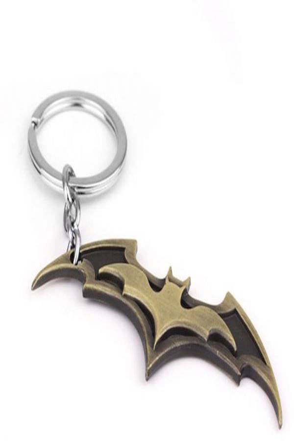 Marveluperhero Batman Bat Pendant Key Chain - Image 2