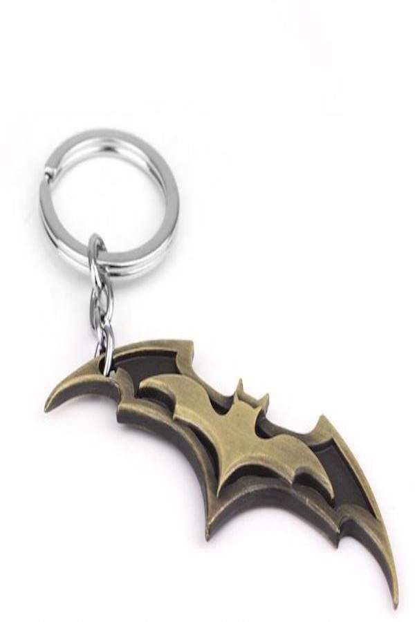 Marveluperhero Batman Bat Pendant Key Chain - Image 4