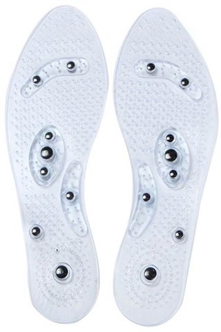 Magnetic Massage Insole Pair Clear - v1555618021/N24098802A_1