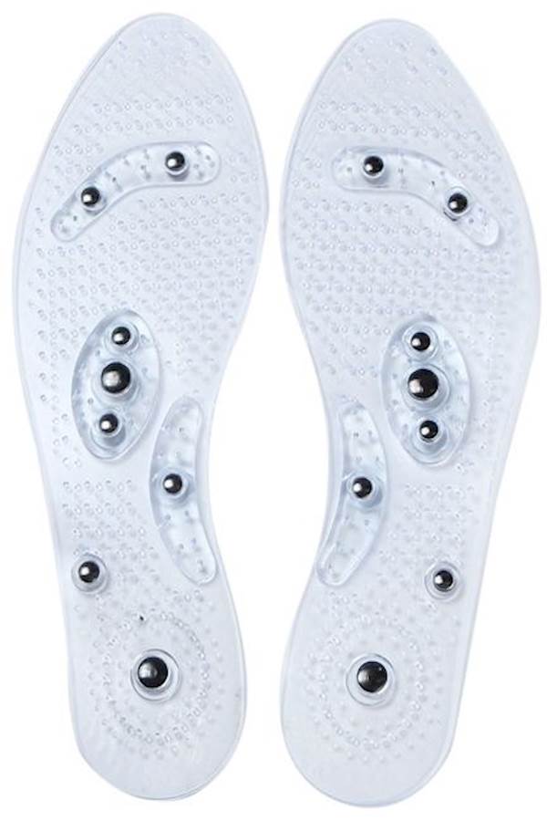 AxeBon Magnetic Massage Insole Pair Clear  - Image 1