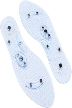 AxeBon Magnetic Massage Insole Pair Clear  - Image 3