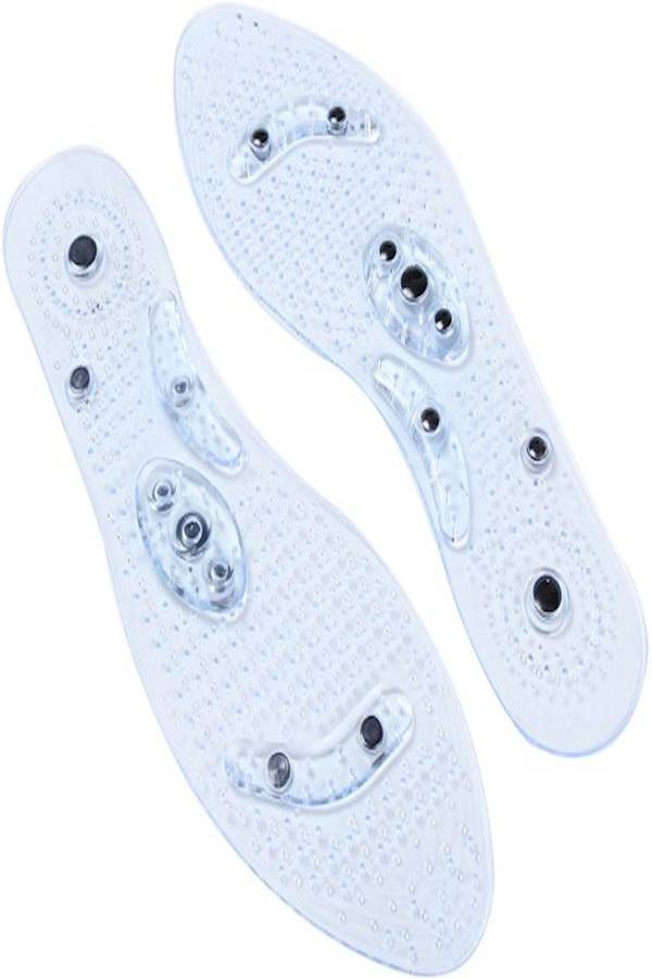 AxeBon Magnetic Massage Insole Pair Clear  - Image 3