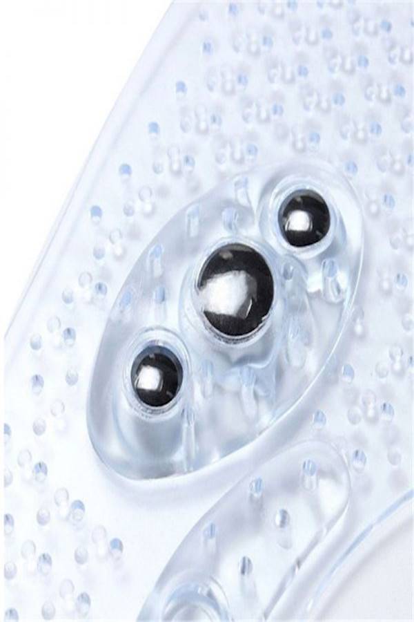 AxeBon Magnetic Massage Insole Pair Clear  - Image 5