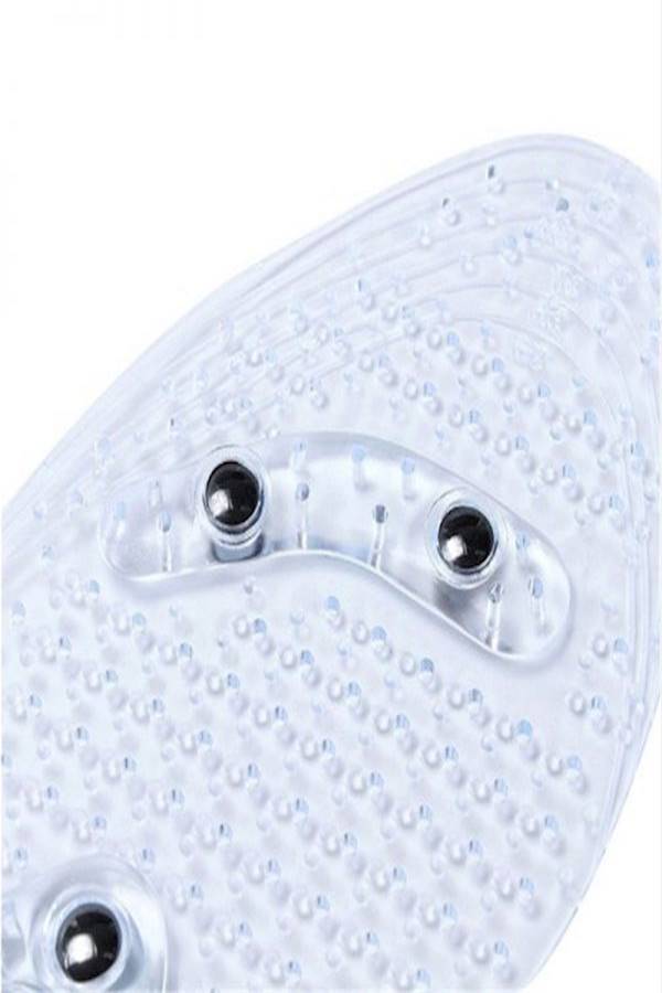 Magnetic Massage Insole Pair Clear