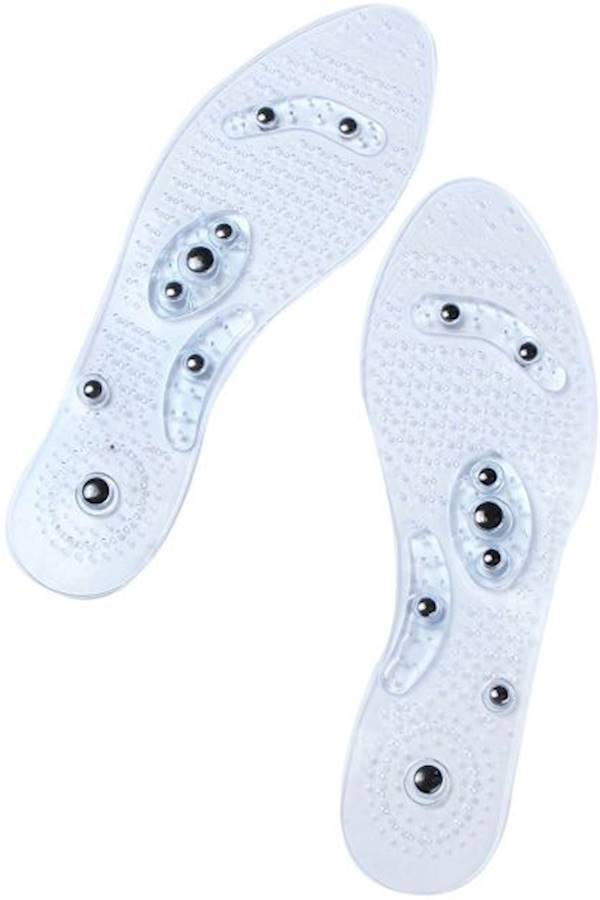 Magnetic Massage Insole Pair Clear