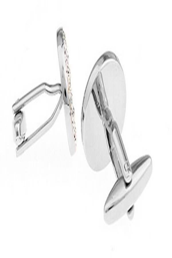 Generic - Crystal Studded Cufflinks - Image 1