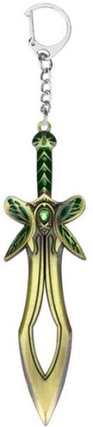 Generic Dota 2 The Butterflyword Weapon Zinc Alloy Key Chain  - Image 3